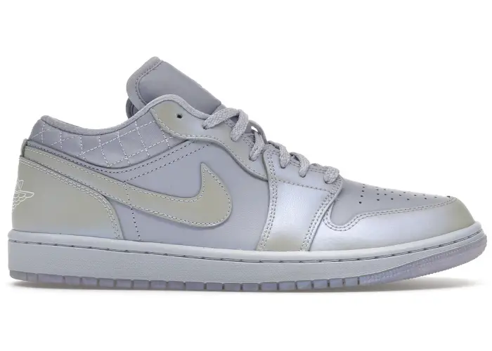 Size 9 - Jordan 1 Low SE Ghost Pearlized Quilt (Women's) IM5129-010