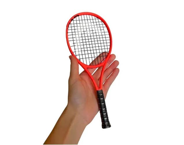 PROMO ITEM: 2025 HEAD AUXETIC "RADICAL" MINI TENNIS RACQUET (~10" LONG) #289115