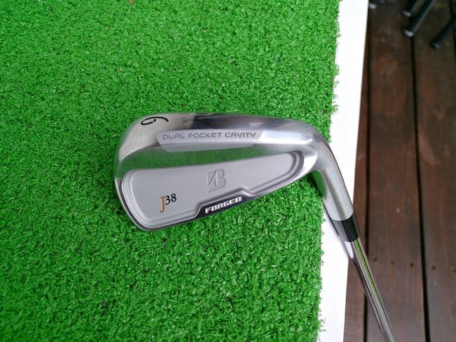 Bridgestone Golf J38 Forged 6-Iron w/ Project X 5.0 Regular Flex Shaft