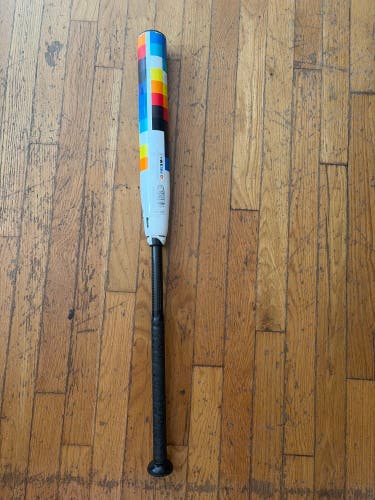 2023 DeMarini Prism+ Composite Bat (-11) 21 oz 32" (Used)