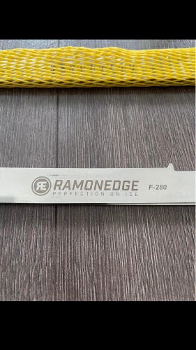 Ramanedge steel for Bauer Tuuk holders