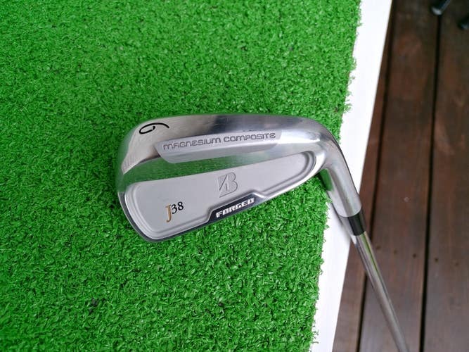 Bridgestone Golf J38 Forged 6-Iron w/ Project X 5.0 Regular Flex Shaft