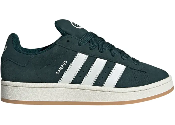 Size 11 - adidas Campus 00s Aurora Ivy White (Women's) JQ8291