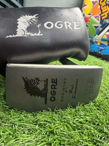 OGRE - Designed by Pat Simmons - PUTTER - Steel - 35'' - RH + HC