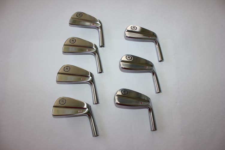 NEW MIURA KM BABY BLADES 4-PW IRON HEADS SET **HEAD ONLY**