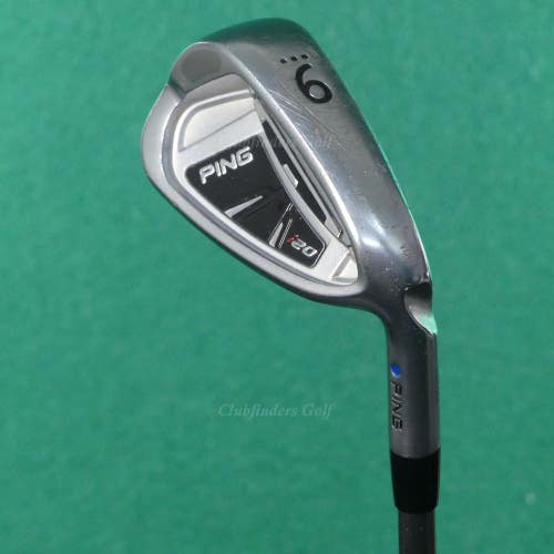 Ping i20 Blue Dot Single 9 Iron Factory TFC 169I Graphite Regular
