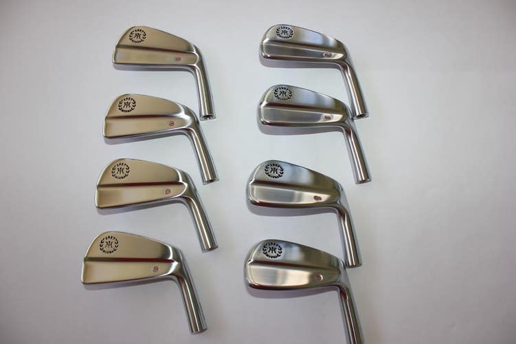 NEW MIURA KM BABY BLADES 3-PW IRON HEADS SET **HEAD ONLY**
