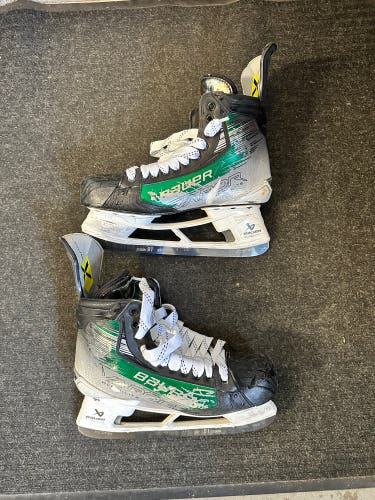 Tyler Seguin Bauer Vapor Hyperlite 2 Pro Stock Skates 11.5 (Used)