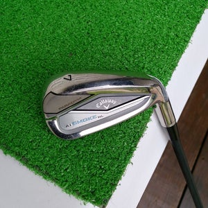 Callaway Paradym Ai Smoke HL 7-Iron Demo/Fitting Club w/ CYPHER 5.5 Regular Flex