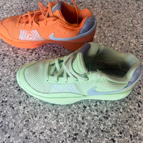 Men's Size M 8.0 (W 9.0) Nike Ja 1 “Mismatched”Shoes (Used)