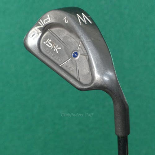 Ping ISI-K Blue Dot W2 49.5 PW Pitching Wedge Karsten JZ Steel Stiff
