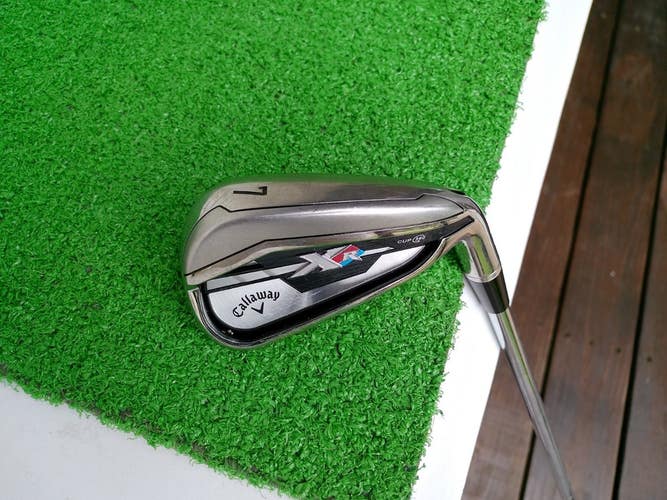 Callaway XR 7-Iron Demo/Fitting Club w/ ELEVATE Regular Flex Shaft