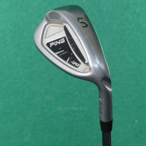 Ping i20 Yellow Dot SW Sand Wedge Factory CFS Steel Stiff