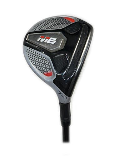 TaylorMade M6 21* 7 Wood Graphite Fujikura Atmos 5A Senior Flex