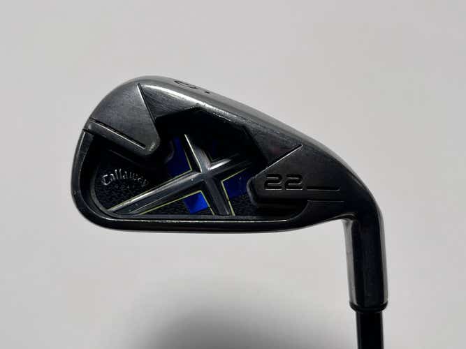 Callaway X-22 Single 5 Iron 75g Regular Graphite Mens RH
