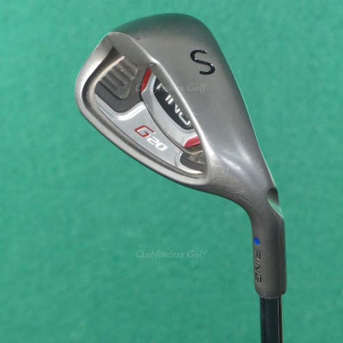 Ping G20 Blue Dot SW Sand Wedge Factory Cushin CFS Steel Regular