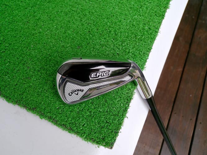 Callaway EPIC FORGED 7-Iron Demo/Fitting Club w/ TENSEI White Regular Flex