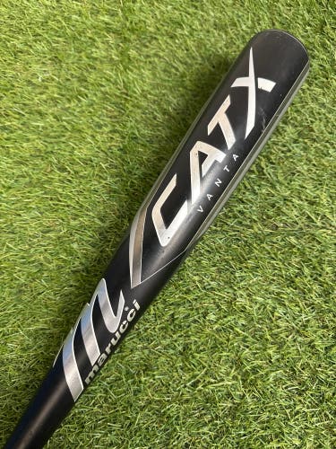 2024 Marucci CATX Vanta Alloy Bat USSSA Certified (-10) Alloy 19 oz 29" (Used)