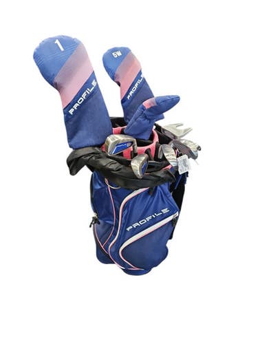 Used Wilson PROFILE Womens Complete Set RH 11 Piece 11850-S000024473