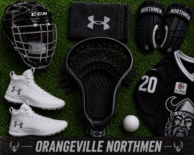 New Box Strung Far North Lacrosse Black "Vipr1" Head