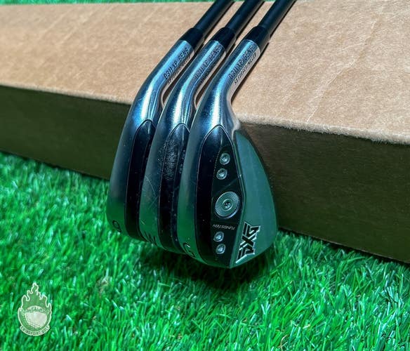 Used PXG 0311XP Forged Gen 6 Irons 9-PW/GW Cypher 5.5 Regular Graphite Golf Set