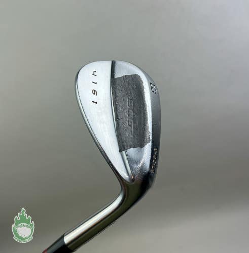 Right Handed SCOR 4161 V-Sole Forged Wedge 53* Stiff Flex Graphite Golf Club