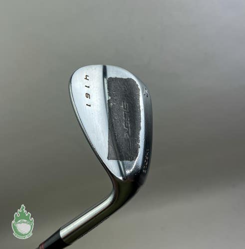 Right Handed SCOR 4161 V-Sole Forged Wedge 57* Stiff Flex Graphite Golf Club