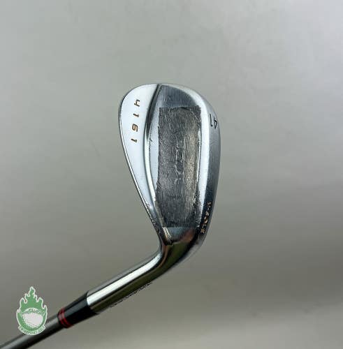 Right Handed SCOR 4161 V-Sole Forged Wedge 41* Stiff Flex Graphite Golf Club