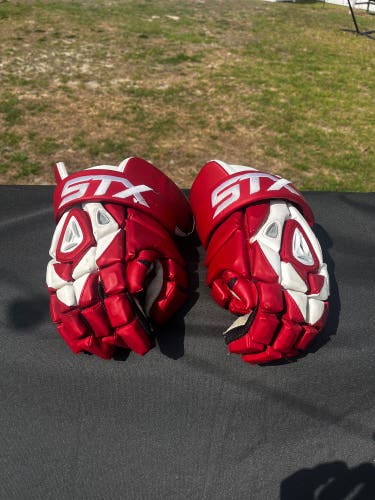 STX Agent Lacrosse Gloves (Used)