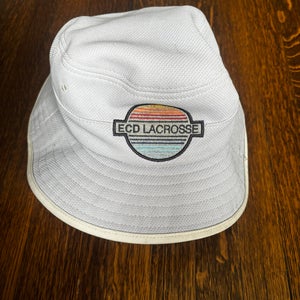 Gray Men's ECD Bucket Hat (New)