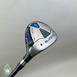 Used Right Handed Cobra Fly-Z XL Hybrid 25* 65g Regular Flex Graphite Golf Club