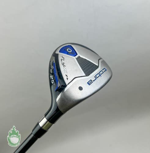 Used Right Handed Cobra Fly-Z XL Hybrid 25* 65g Regular Flex Graphite Golf Club