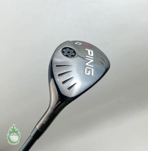 Used Right Handed Ping G25 Hybrid 20* TFC 189 Regular Graphite Golf Club