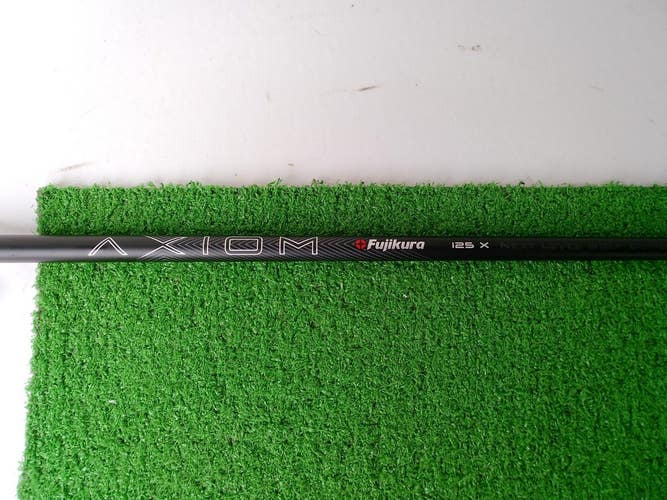 FUJIKURA AXIOM VELOCORE 125g X-Stiff Iron Shaft - .370" Tip - 36 1/8" Length