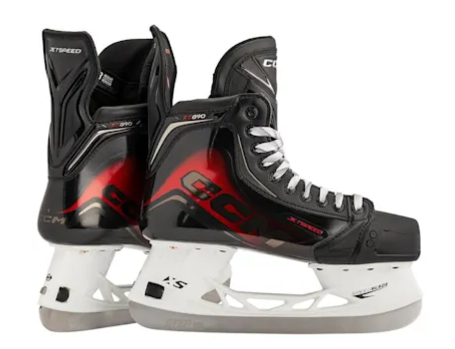 CCM JetSpeed FT890 Hockey Skates 9.5 Regular Width Sr BRAND NEW