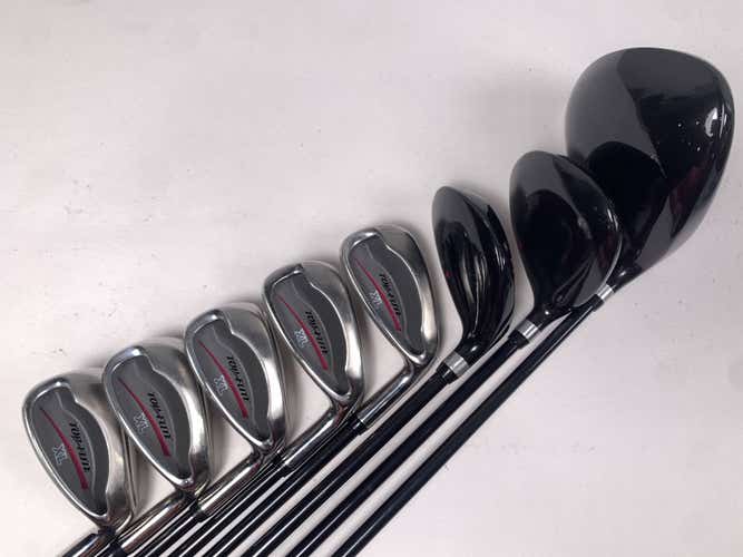 Top Flite XL Ladies Club Set Driver 3W 5H 6-PW Irons Ladies Graphite Womens RH