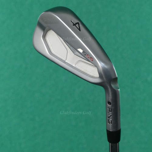 Ping S55 Black Dot Single 4 Iron KBS Tour 130 Steel Extra Stiff