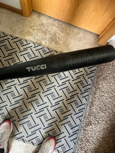 2024 Tucci Roma Alloy BBCOR Certified Bat (-3) 30 oz 33" (Used)