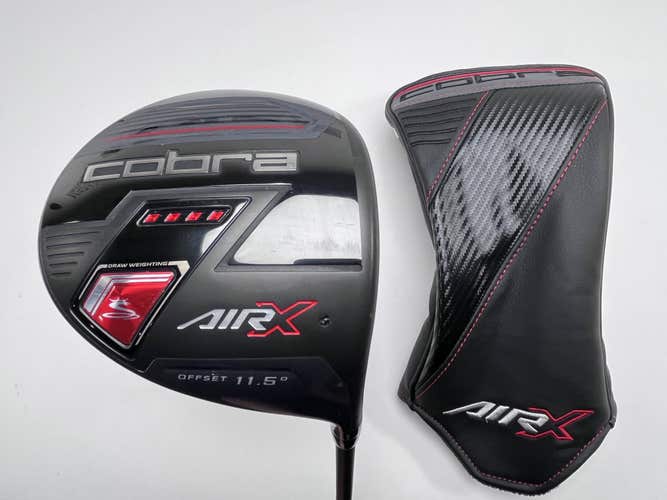 Cobra Air X Offset Driver 11.5* UltraLite 40g Senior Graphite Mens RH HC