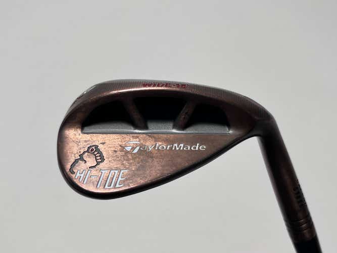 TaylorMade Milled Grind Hi-Toe Big Foot Lob Wedge LW 60* 15 Mamiya Recoil ES RH