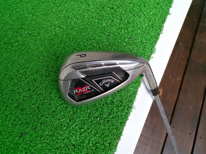 Callaway RAZR X TOUR Pitching Wedge w/ True Temper S300 Stiff Shaft