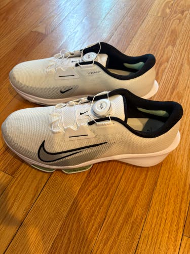 Nike Infinity Tour Boa Golf Shoes Men's 10 Wide $210 Retail New FN6730-100