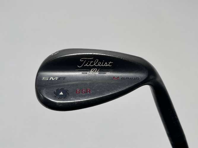 Titleist Vokey SM6 Jet Black Lob Wedge LW 60* 8 M-Grind NS Pro 950 Regular RH
