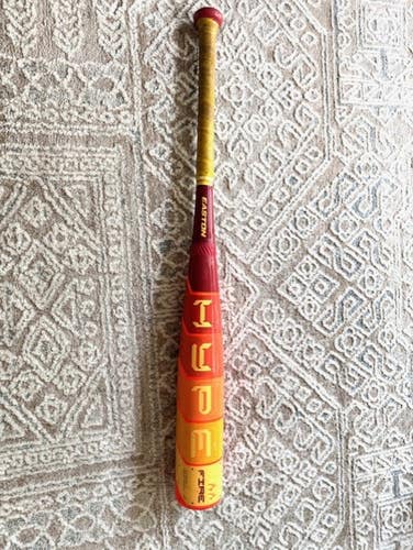 2025 Easton Hype Fire Composite USSSA Certified Bat (-10) 18 oz 28" (Used)