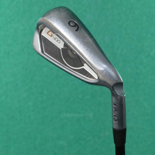 Ping G400 Black Dot Single 6 Iron ALTA CB AWT Graphite Soft Regular