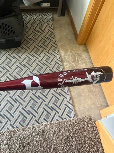 2025 DeMarini Voodoo One Alloy BBCOR Certified Bat (-3) 30 oz 33" (Used)