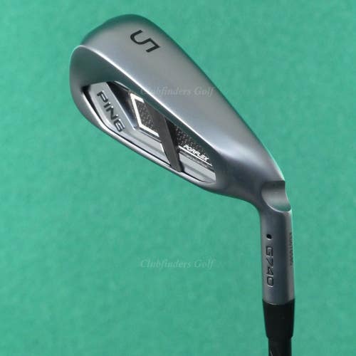 Ping G740 Black Dot Single 5 Iron Factory ALTA CB AWT Graphite Soft Regular