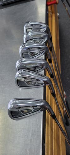 Used Taylormade PSI FORGED Mens Iron Set RH 5I-PW 11497-S000157873