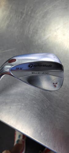 Used Taylormade MILLED GRIND SB12 Golf Wedge Mens LH 56 Degree 11497-S000157875