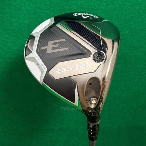 Callaway ELYTE 9 Driver Fujikura Air Speeder 50-S Graphite Stiff w/ HC